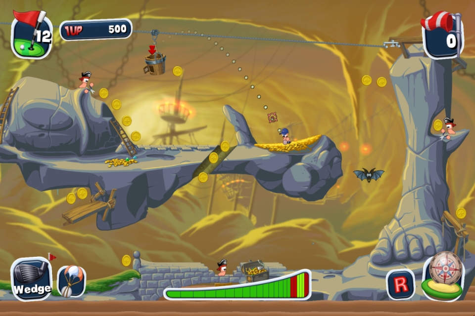 Worms Crazy Golf reducere