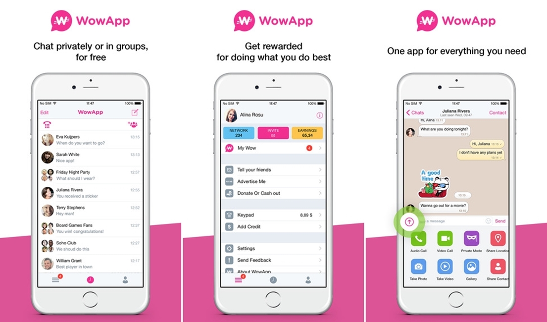 Actualización de WowApp