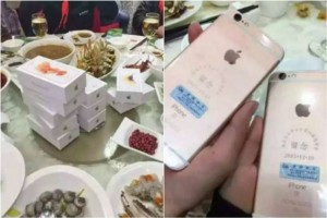 Chinese gift to schoolmates