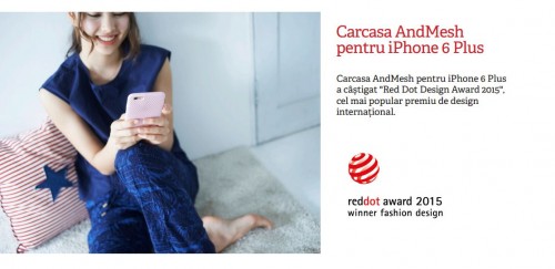 carcasa AndMesh concurs iDevice.ro