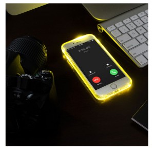 iPhone case lighting notifications