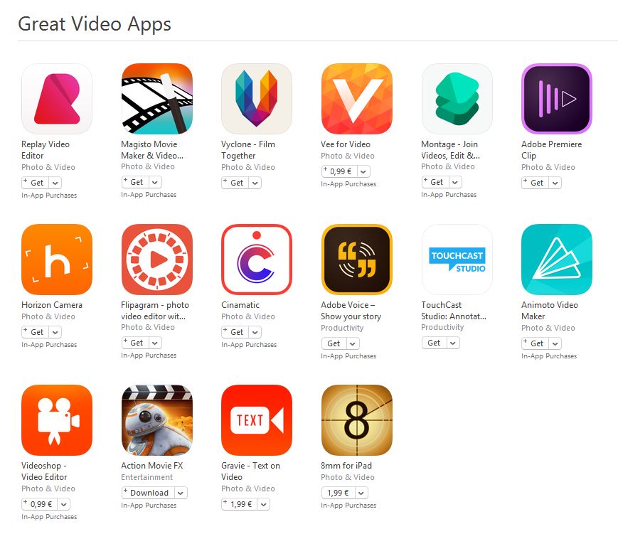 the best video apps