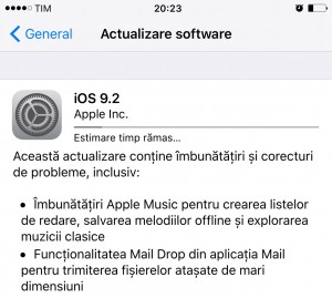 Laden Sie iOS 9.2 herunter