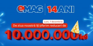 eMAG 14 years