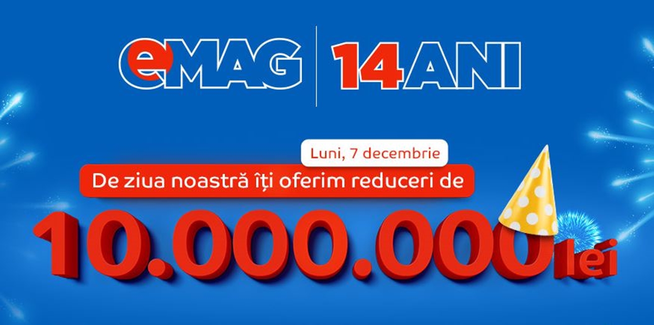 eMAG 14 years