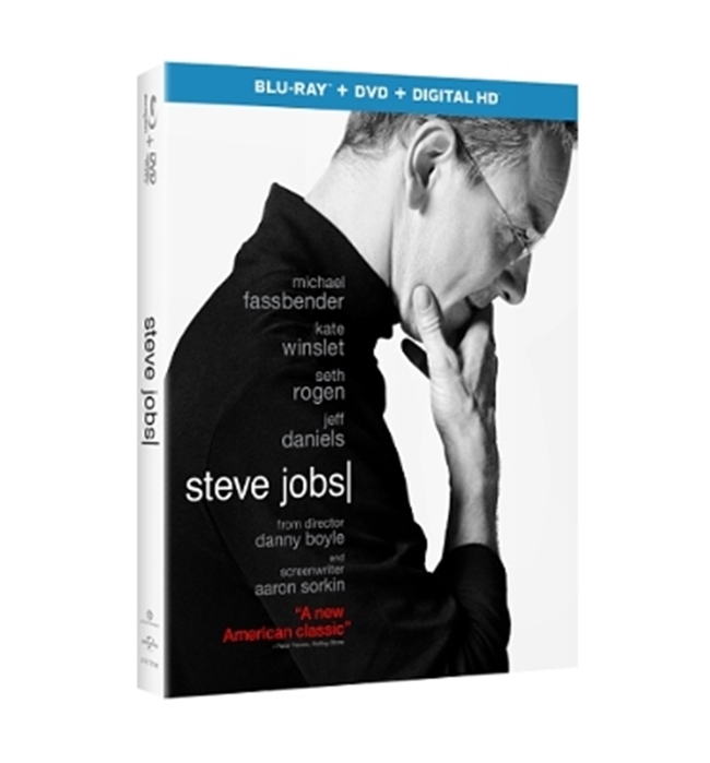 film Steve Jobs streaming Blu-Ray