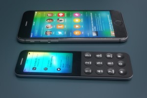 Apple iDot mobile phone