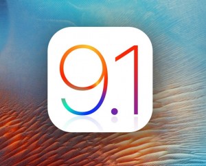 Instalación de iOS 9.1 Apple