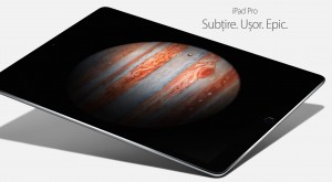 iPad Pro lanserad i Rumänien