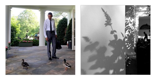 Photographe officiel de la Maison Blanche sur iPhone 7
