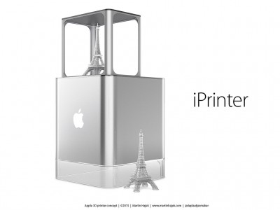 iPrinter imprimanta 3D Apple 1