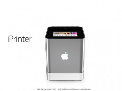 iPrinter 3D-printer Apple 2