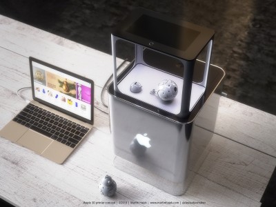 iPrinter 3D-tulostin Apple 4