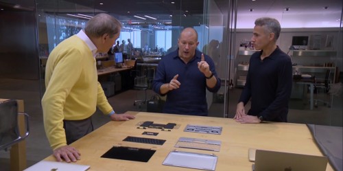 laboratorio secreto Jony Ive Apple