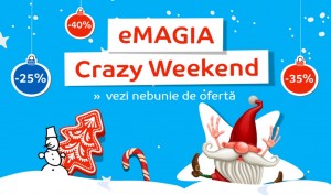 reduceri weekend Craciun