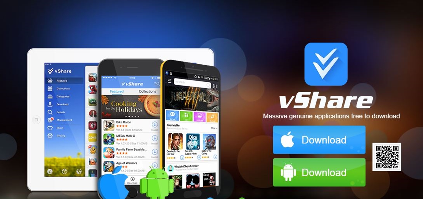 vshare illegale iPhone iPad-applicaties