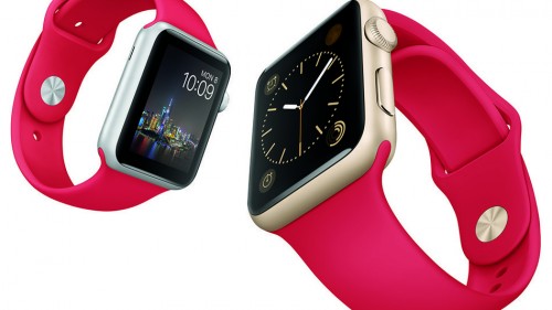 Modèle Apple Watch exclusif à la Chine