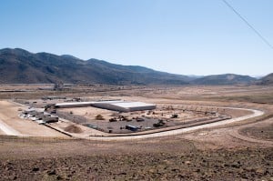 Apple's Nevada data center and solar field