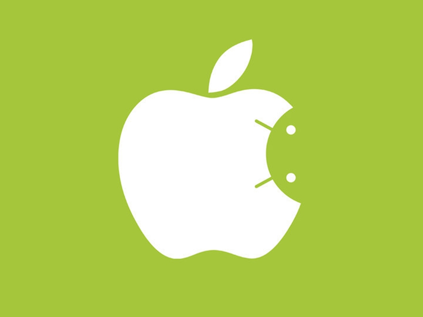 Transferencia de datos de Apple Android