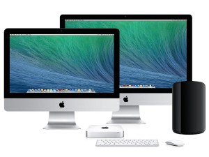 Sprzedaż Apple Mac vs PC