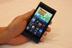 Blackberry opgiver Blackberry 10