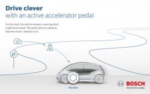 Coche inteligente de pedales bosch 2