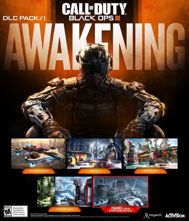 Call of Duty Black Ops 3 Awakening DLC-paket