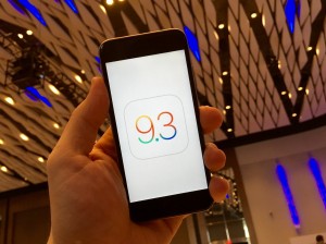 IOS 9.3 openbare bèta 1-installatie