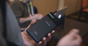 Jupiter IO 3 smartphone smoked