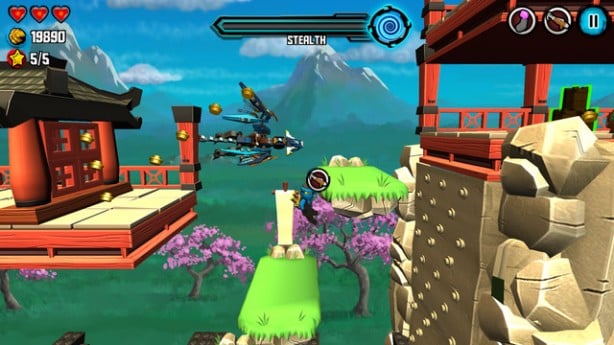 Jeu LEGO Ninjago Skybound