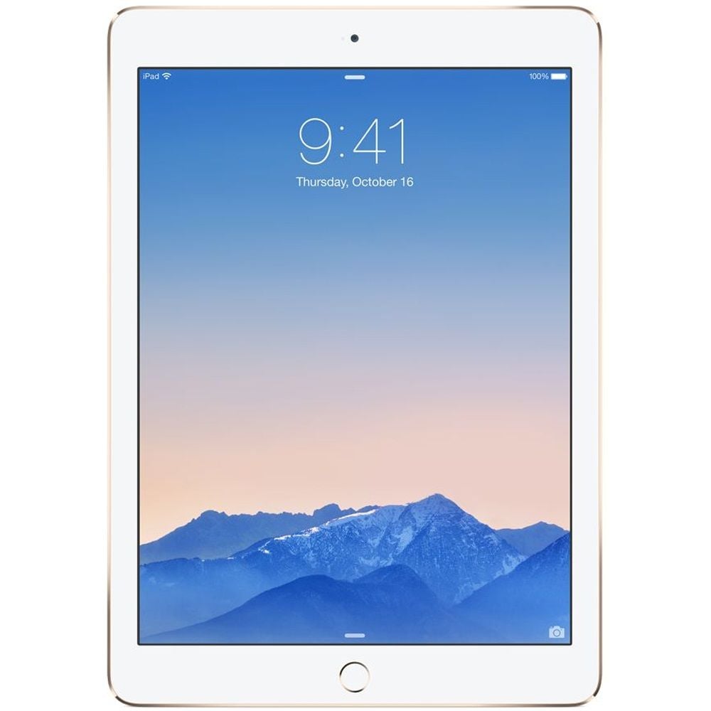 iPad Air 2 z systemem operacyjnym Mac OS