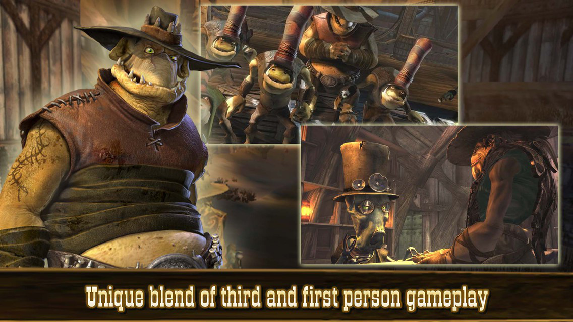 Oddworld Stranger's Wrath