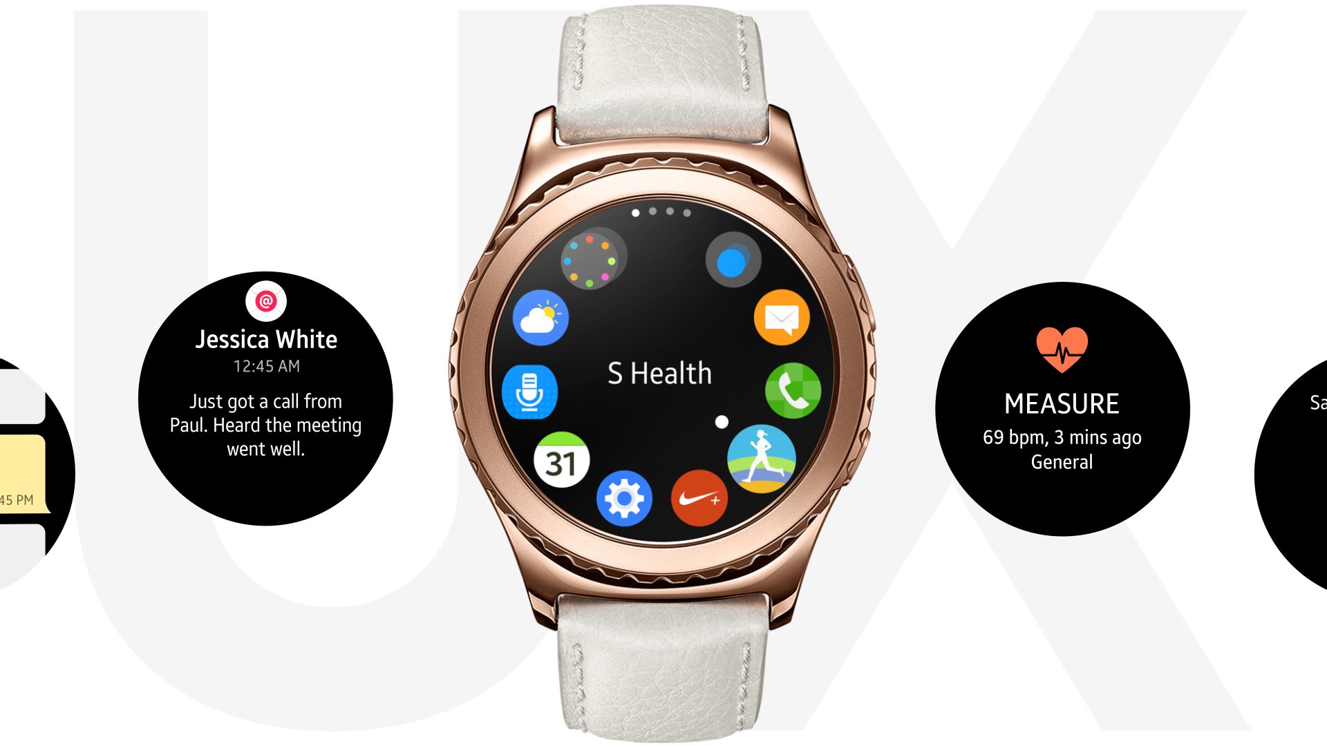 Samsung Gear S2 compatibil iPhone