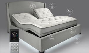 Slaapnummer slim bed