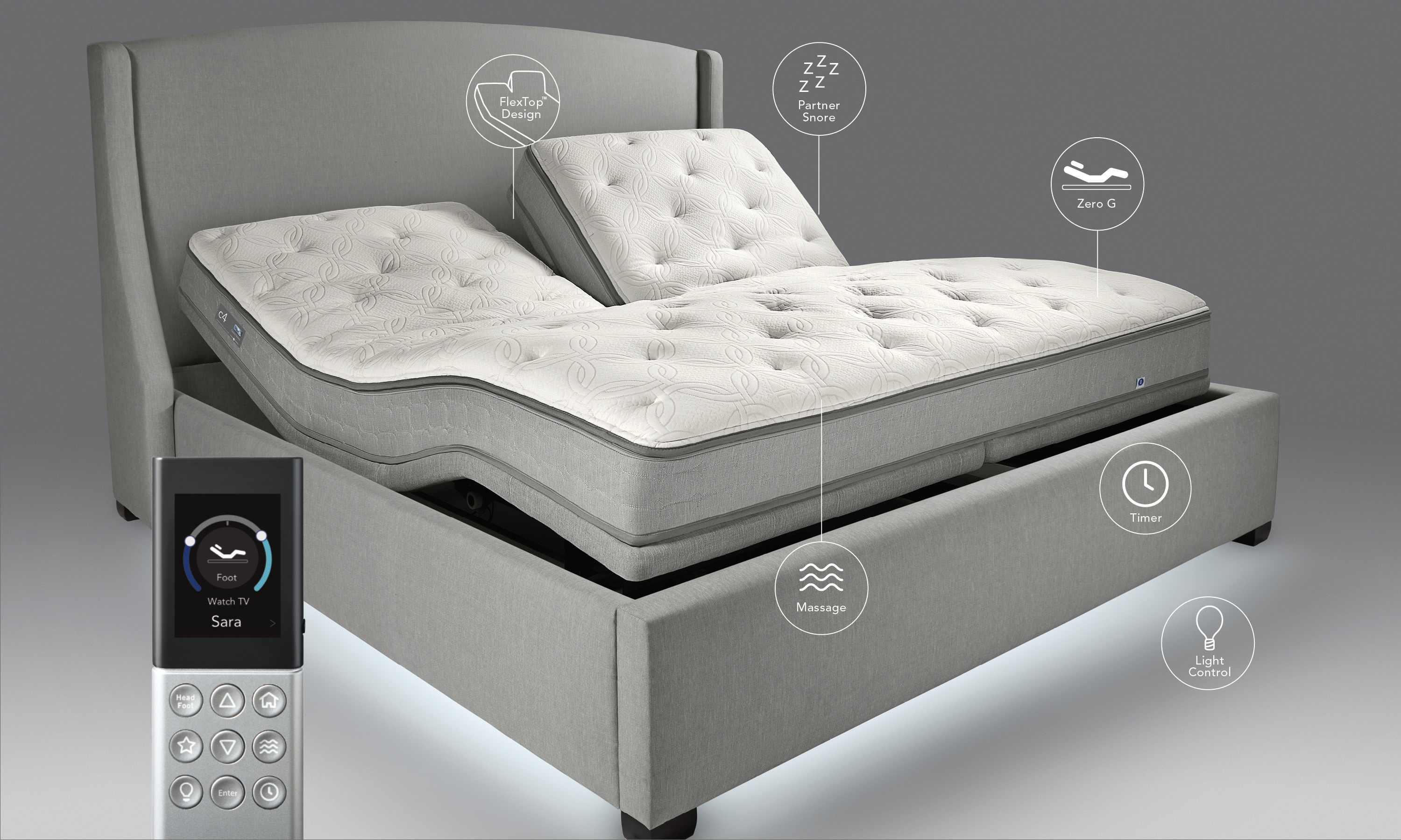 Cama inteligente Sleep Number