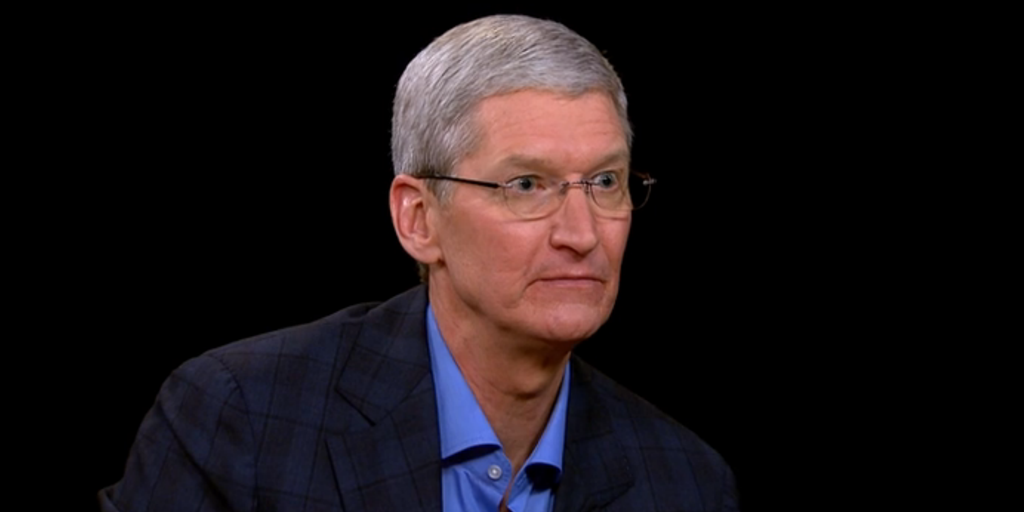 Tim Cook möter terrorism