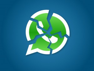 WhatsApp Messenger virker ikke nytår