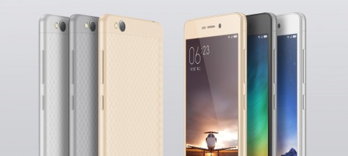 Xiaomi Redmi 3 1