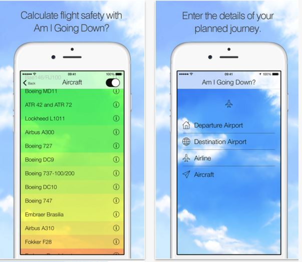 aplicatia avion am i going down