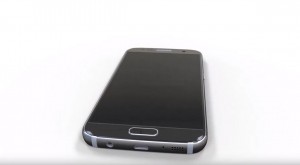 shows the Samsung Galaxy S7