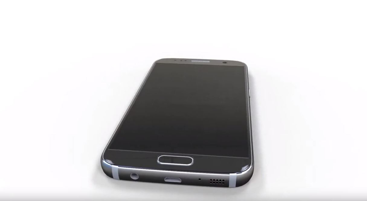 näyttää Samsung Galaxy S7:n