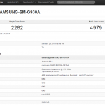 Samsung Galaxy S7 benchmark