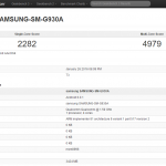 Samsung Galaxy S7-Benchmark