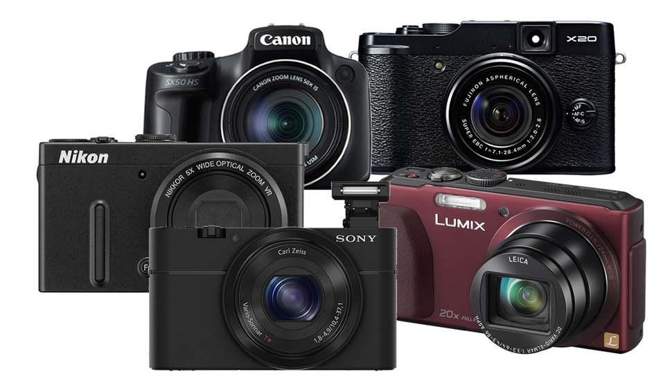 beste compactcamera's 2015