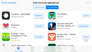 cele mai bune aplicatii noi iphone ipad