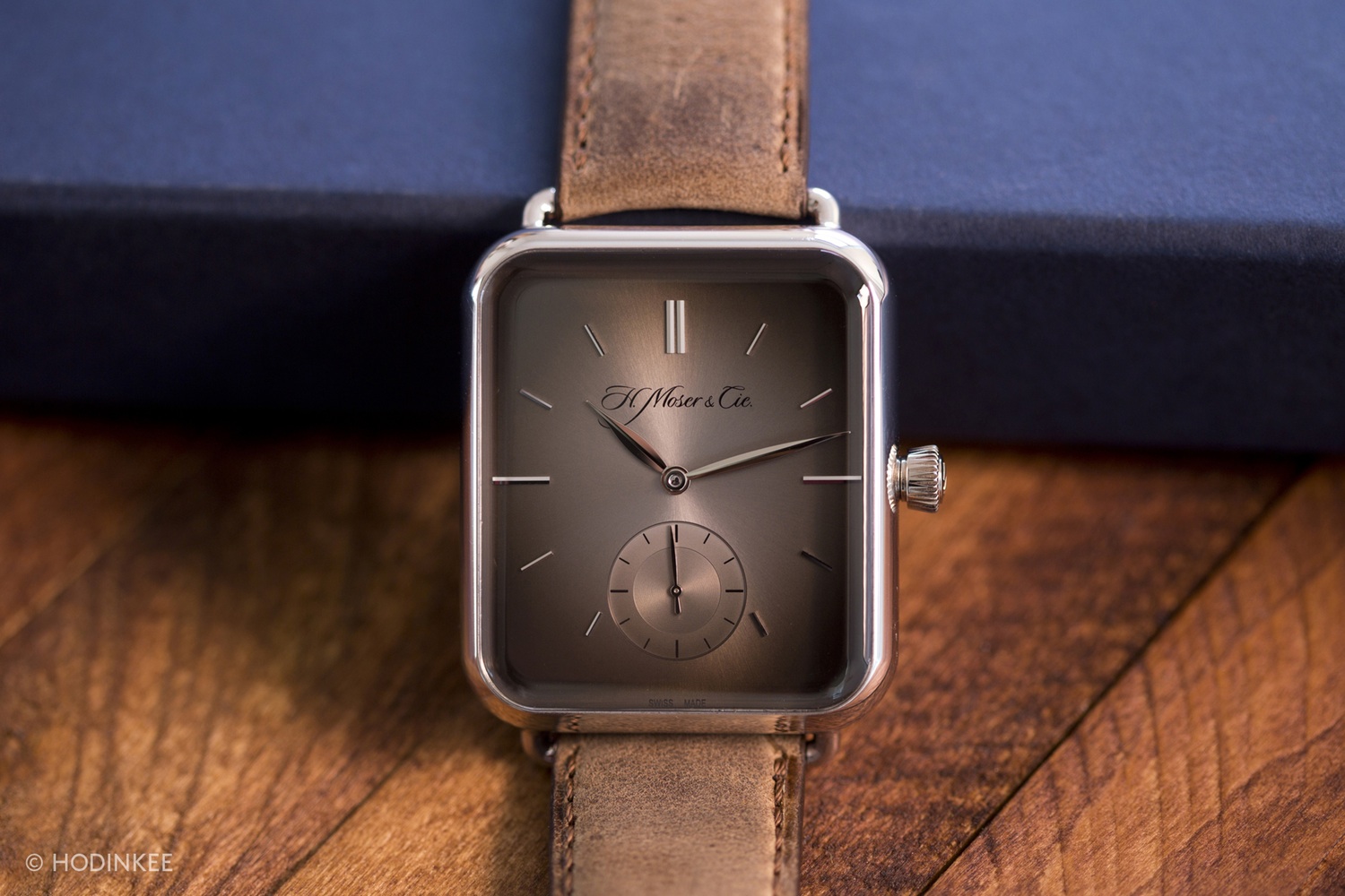 Mechanische Apple Watch-kloon 1