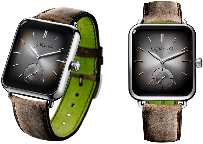 Clone mécanique de l'Apple Watch