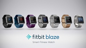 fitbit płomień