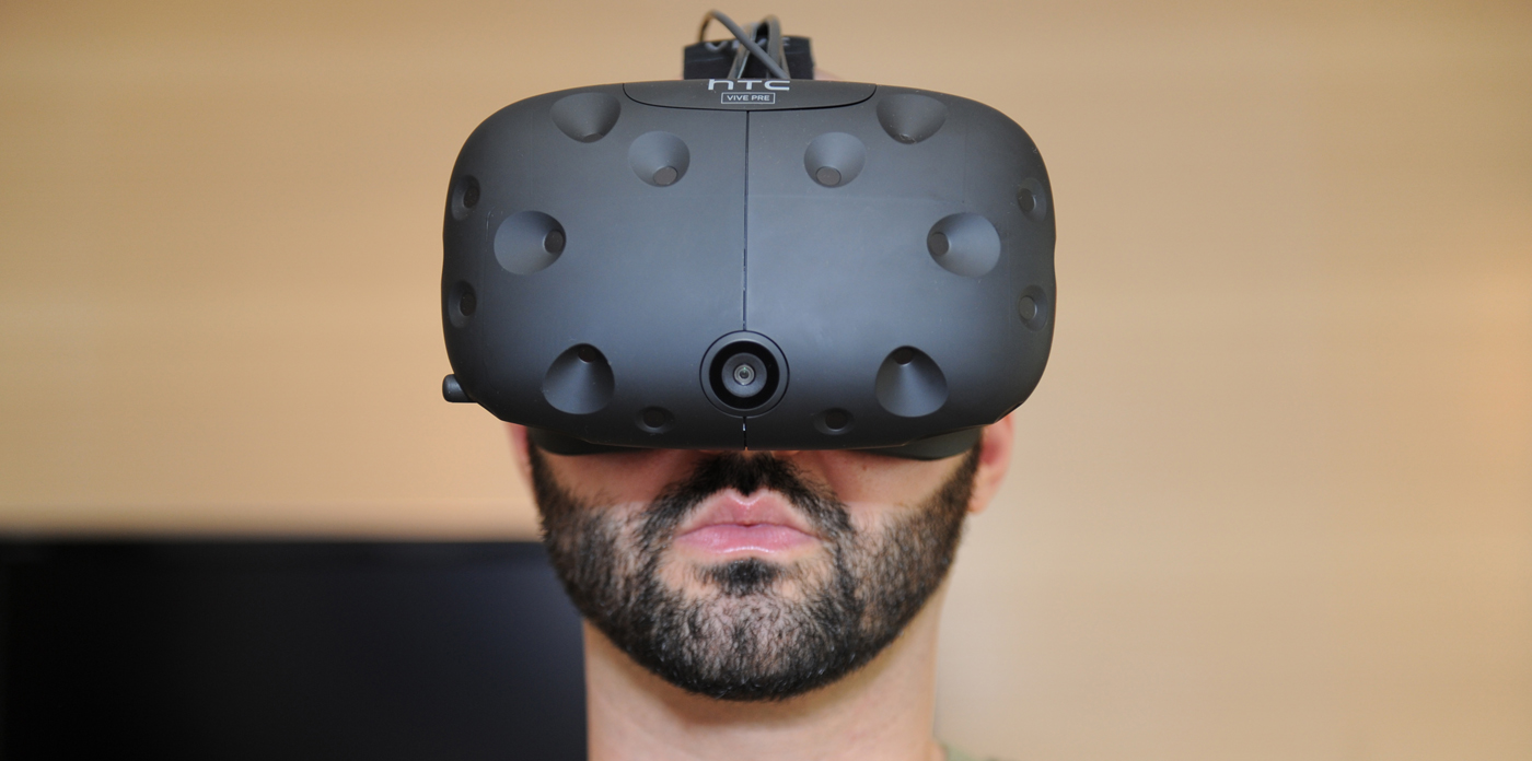 premiera HTC Vive