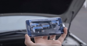 Hyundai augmented reality-gebruikershandleiding